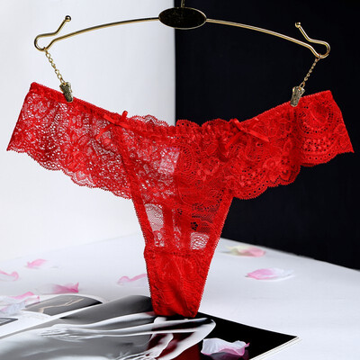 New Lace Tranparent Thong Underwear Female Thongs Hollow Out Briefs For Women Sexy Panties Women G-String Ladies Briefs
New Lace Tranparent Thong Underwear Female Thongs Hollow Out Briefs For Women Sexy Panties Women G-String Ladies Briefs