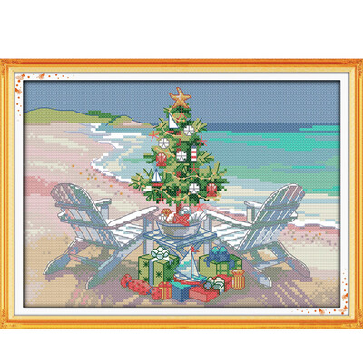32 23cm DIY New Style Counted Cross Stitch Set Embroidery Needlework Kits Christmas Tree Pattern Cross Stitching Home Decoration
32 23cm DIY New Style Counted Cross Stitch Set Embroidery Needlework Kits Christmas Tree Pattern Cross Stitching Home Decoration