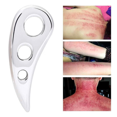 1PC Stainless Steel Gua Sha Plate Natural Therapy Soft Tissue Massage Tool Health Care
1PC Stainless Steel Gua Sha Plate Natural Therapy Soft Tissue Massage Tool Health Care