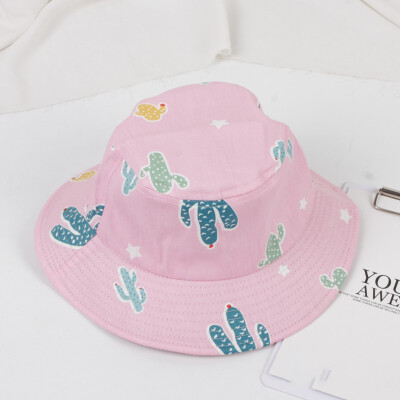 2019 New Autumn Baby Boys Girls Toddler Cartoon Cactus Print Bucket Hats Caps Reversible Sun Headwear
2019 New Autumn Baby Boys Girls Toddler Cartoon Cactus Print Bucket Hats Caps Reversible Sun Headwear