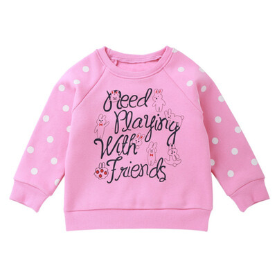 2018 New Childrens Fashion Clothes Baby Cute clothes Girls Childrens Clothes Tops Alphabetic Printing Hoodies
2018 New Childrens Fashion Clothes Baby Cute clothes Girls Childrens Clothes Tops Alphabetic Printing Hoodies