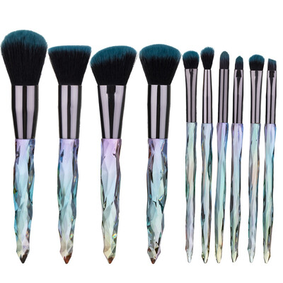 10pcsset Pro Cosmetic Brushes Suit Portable Travel Makeup Brushes For Outdoor Beauty Tools Kit
10pcsset Pro Cosmetic Brushes Suit Portable Travel Makeup Brushes For Outdoor Beauty Tools Kit