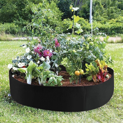 1550100 Gallon Large Capacity Plants Growing Bag Raised Plant Bed Garden Flower Planter Vegetable Box Planting Grow Bag
1550100 Gallon Large Capacity Plants Growing Bag Raised Plant Bed Garden Flower Planter Vegetable Box Planting Grow Bag