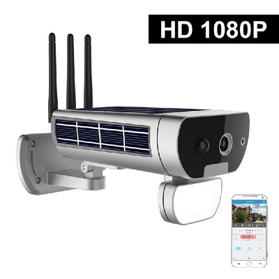 Wireless HD 1080P WiFi Solar & Battery Power Bullet IP Camera IR-CUT Night Vision PIR Motion Detection Waterproof Thunderproof Out
Wireless HD 1080P WiFi Solar & Battery Power Bullet IP Camera IR-CUT Night Vision PIR Motion Detection Waterproof Thunderproof Out