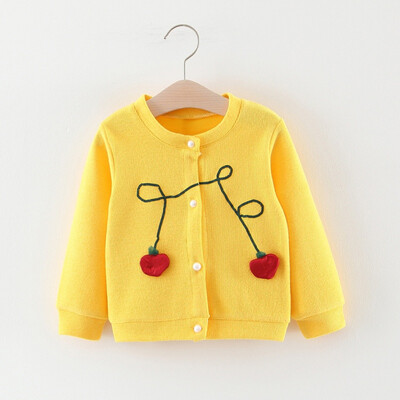 Children Clothing Autumn Winter Cotton Baby Sweater Top Cute Girls Knitted Cardigan Sweater Toddler Kids Coat Spring Wear New
Children Clothing Autumn Winter Cotton Baby Sweater Top Cute Girls Knitted Cardigan Sweater Toddler Kids Coat Spring Wear New
