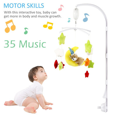 35 Music Electric Rotating Mobile Musical Cot Bell for Baby Baby Toy Good Sleep Enhance Emotion Music Ability
35 Music Electric Rotating Mobile Musical Cot Bell for Baby Baby Toy Good Sleep Enhance Emotion Music Ability