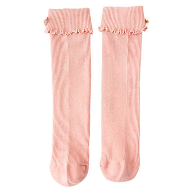 Hot Spring Autumn Baby Girls Solid Color Socks Infant Knee High Socks Cute Newborn Leg Warmer 
Hot Spring Autumn Baby Girls Solid Color Socks Infant Knee High Socks Cute Newborn Leg Warmer