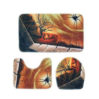 〖Follure〗Happy Halloween Series Toilet Floor Mat Exquisite Print Three-Piece Toilet Mat
〖Follure〗Happy Halloween Series Toilet Floor Mat Exquisite Print Three-Piece Toilet Mat