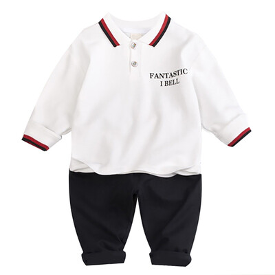 Toddler Baby Boy Cute Autumn Outfits Long Sleeve Letters Dinosaur Print TopTrousers Casual Sets
Toddler Baby Boy Cute Autumn Outfits Long Sleeve Letters Dinosaur Print TopTrousers Casual Sets