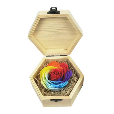 Multi-Color Artificial Rose Soap Flower with Wooden Gift Box for Valentines Day Mothers Day Birthday Gift Dating essentials
Multi-Color Artificial Rose Soap Flower with Wooden Gift Box for Valentines Day Mothers Day Birthday Gift Dating essentials