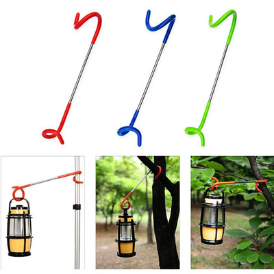 Camping Tent Light Metal Hook Multi-function light hanginge Two-Way Universal Hanging Rack Lantern Lamp For Garden Hiking
Camping Tent Light Metal Hook Multi-function light hanginge Two-Way Universal Hanging Rack Lantern Lamp For Garden Hiking