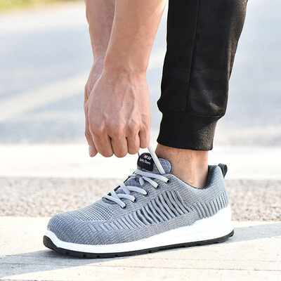 Very solid products fly woven mens anti-puncture puncture protective shoes breathable PU solid bottom safety shoes safety shoes b
Very solid products fly woven mens anti-puncture puncture protective shoes breathable PU solid bottom safety shoes safety shoes b