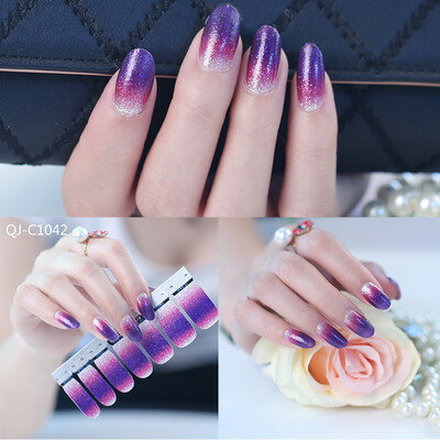 5806 DIY 3D Polish Strips 14 Stickers False Nails Kit Decal Gradient Series Lovely Color Womens Beauty
5806 DIY 3D Polish Strips 14 Stickers False Nails Kit Decal Gradient Series Lovely Color Womens Beauty