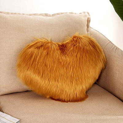Heart Shape Fluffy Faux Fur Plush Soft Sofa Chair Bed Room Decor Pillow Case Cushion Cover
Heart Shape Fluffy Faux Fur Plush Soft Sofa Chair Bed Room Decor Pillow Case Cushion Cover