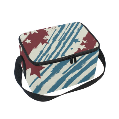 Lunch Box Insulated Lunch Bag Large Cooler Vintage Stars Art Tote Bagfor Kids Men Women
Lunch Box Insulated Lunch Bag Large Cooler Vintage Stars Art Tote Bagfor Kids Men Women