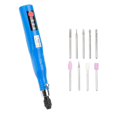 Mini Portable Adjustable Speed Die Grinder USB Rechargeable Electric Grinding Polishing Engraving Pen with USB Cable
Mini Portable Adjustable Speed Die Grinder USB Rechargeable Electric Grinding Polishing Engraving Pen with USB Cable