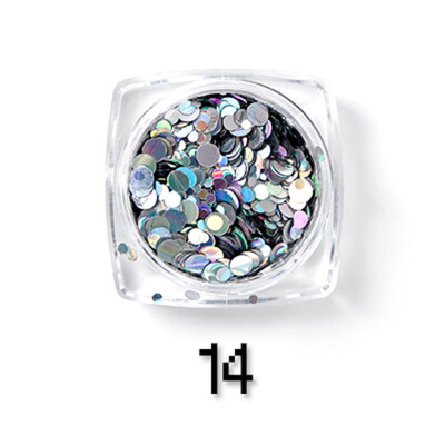 Rosalind 1 box Nail Art Glitter Decoration Paillette Mixed Mini Round Shining Manicure
Rosalind 1 box Nail Art Glitter Decoration Paillette Mixed Mini Round Shining Manicure