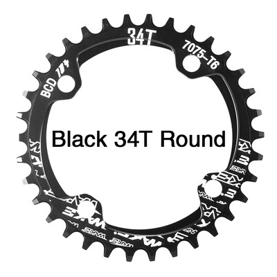 Bike Narrow Wide Chainring Crankset Single Chain Ring Bike Round Oval Chainrings BCD 104MM 32T 34T 36T 38T
Bike Narrow Wide Chainring Crankset Single Chain Ring Bike Round Oval Chainrings BCD 104MM 32T 34T 36T 38T