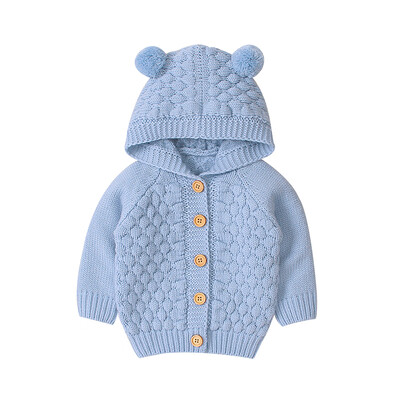 Baby Girls Outerwear Coats 2019 New Cute Cartoon Bear Cotton Knit Cardigan Kids Clothes Baby Boys Knitted Coat Girl Boy Clothes
Baby Girls Outerwear Coats 2019 New Cute Cartoon Bear Cotton Knit Cardigan Kids Clothes Baby Boys Knitted Coat Girl Boy Clothes