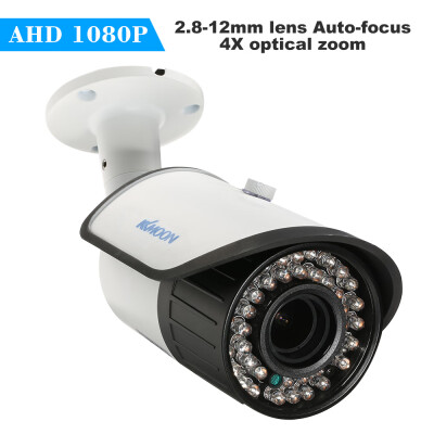 KKmoon 1080P AHD Bullet Waterproof CCTV Camera 20MP 128 CMOS 28-12mm Auto-focus Lens 42pcs IR Lamps Night Vision IR-CUT Ho
KKmoon 1080P AHD Bullet Waterproof CCTV Camera 20MP 128 CMOS 28-12mm Auto-focus Lens 42pcs IR Lamps Night Vision IR-CUT Ho