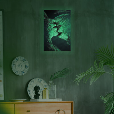 Toponeto Kiss Luminous Wall Sticker Glow In The Dark Home Decor Stickers Room Wall Decal
Toponeto Kiss Luminous Wall Sticker Glow In The Dark Home Decor Stickers Room Wall Decal