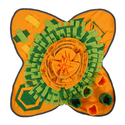 Pet Snuffle Feeding Mat Interactive Dog Puppy Toys Dog Nosework Feed Mat Stress Release Encourages Natural Foraging Skills
Pet Snuffle Feeding Mat Interactive Dog Puppy Toys Dog Nosework Feed Mat Stress Release Encourages Natural Foraging Skills