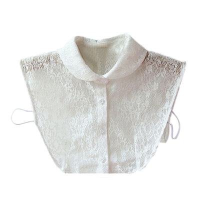 New Design Womens Lace Detachable Hollow Fake Lapel Blouse Collar Necklace Removable Choker 16 Types
New Design Womens Lace Detachable Hollow Fake Lapel Blouse Collar Necklace Removable Choker 16 Types