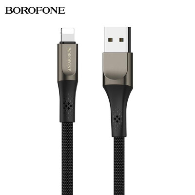 BOROFONE BU7 Charging Cable for Lightning Type Data Transfer Cord Fast Cable Charging Cords Data Cable High Speed Cable Cords for
BOROFONE BU7 Charging Cable for Lightning Type Data Transfer Cord Fast Cable Charging Cords Data Cable High Speed Cable Cords for
