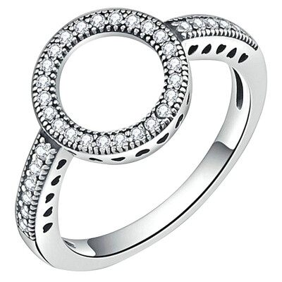 1 Pcs Fashion Round Crystal Cubic Zirconia Rings for Women Trendy Silver Color Wedding Party Jewelry
1 Pcs Fashion Round Crystal Cubic Zirconia Rings for Women Trendy Silver Color Wedding Party Jewelry