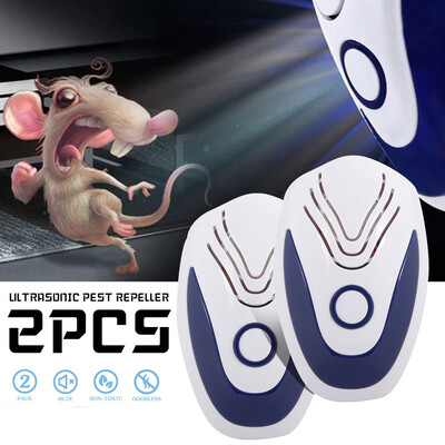 Ultrasonic Pest Repeller Electronic Insect Repellent Electronic Portable Pet Safe Device-Repels Away Anti Moths Fleas
Ultrasonic Pest Repeller Electronic Insect Repellent Electronic Portable Pet Safe Device-Repels Away Anti Moths Fleas