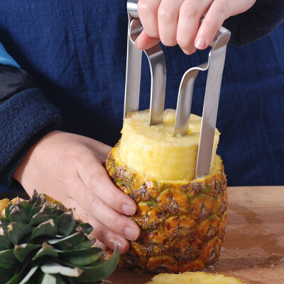 Stainless Steel Pineapple Peeler Fruit Peeler Kitchen Pineapple Special Tool Durable
Stainless Steel Pineapple Peeler Fruit Peeler Kitchen Pineapple Special Tool Durable