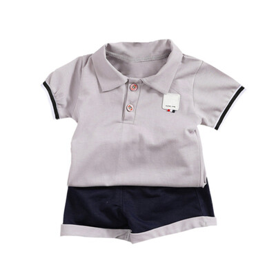 Kindergarten school Clothes set baby boy clothes summer T-shirtshorts Gentleman fashion boy clothes
Kindergarten school Clothes set baby boy clothes summer T-shirtshorts Gentleman fashion boy clothes