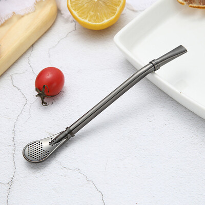 Toponeto Multifunction Stainless Steel Smooth Yerba Mate Tea Filtered Drinking Straw 2pcs
Toponeto Multifunction Stainless Steel Smooth Yerba Mate Tea Filtered Drinking Straw 2pcs
