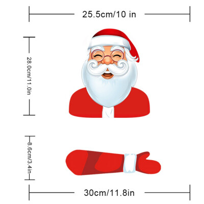 Christmas Design Rear Wiper Decals Waving Arm Santa ClausSnowman Car Window Sticker Decor Snowman Waving Arm Wiper Decals
Christmas Design Rear Wiper Decals Waving Arm Santa ClausSnowman Car Window Sticker Decor Snowman Waving Arm Wiper Decals
