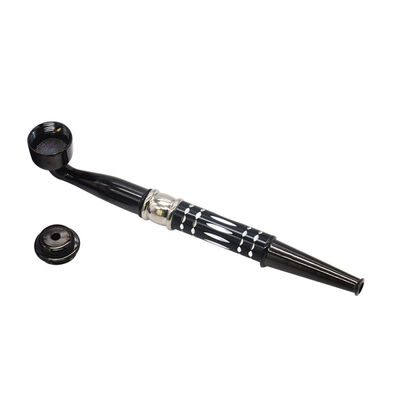 Fashion Smoking Metal Pipes Light Metal Pipes Smoking Pipe Herb Tobacco Pipes Gifts Weed Grinder Smoke
Fashion Smoking Metal Pipes Light Metal Pipes Smoking Pipe Herb Tobacco Pipes Gifts Weed Grinder Smoke