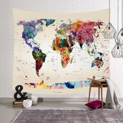 Tapestry Wall World Map Room Decorations Safari Mural Art Zoo Children Home Decals Nursery carpets Tapestry Beach Coverlet
Tapestry Wall World Map Room Decorations Safari Mural Art Zoo Children Home Decals Nursery carpets Tapestry Beach Coverlet