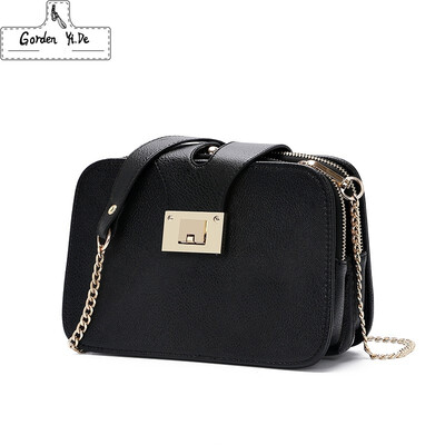 2019 Spring New Fashion Women Shoulder Bag Chain Strap Flap Designer Handbags Clutch Bag Ladies Messenger Bags With Metal Buc
2019 Spring New Fashion Women Shoulder Bag Chain Strap Flap Designer Handbags Clutch Bag Ladies Messenger Bags With Metal Buc