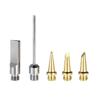 Aerated Flame Butane Gas Soldering Iron Tips Blow Torch Solder Tip 5PCS Replacement for MT-100HT-1937HT-19341934K Butane Gas So
Aerated Flame Butane Gas Soldering Iron Tips Blow Torch Solder Tip 5PCS Replacement for MT-100HT-1937HT-19341934K Butane Gas So