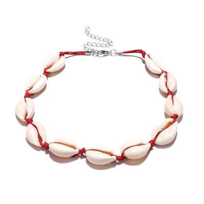 Natural Shell Necklace Bracelet Women Girls Beach Choker Collarbone Chain Anklet Clavicle Necklace Handmade Pendants
Natural Shell Necklace Bracelet Women Girls Beach Choker Collarbone Chain Anklet Clavicle Necklace Handmade Pendants