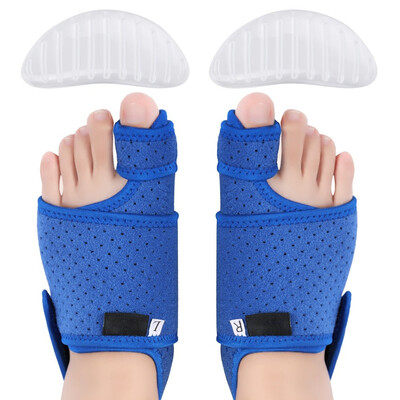 1pair Foot Care Toe Separator Thumb Valgus Protector Splint Correction Feet Tool PU Silicone Transparent Arch Pad
1pair Foot Care Toe Separator Thumb Valgus Protector Splint Correction Feet Tool PU Silicone Transparent Arch Pad