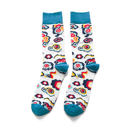 Middle Tube Socks Casual Style Printed Soft Breathable Sweat Absorption Elastic Anti-slip Cotton Hosiery Footwear Accessories
Middle Tube Socks Casual Style Printed Soft Breathable Sweat Absorption Elastic Anti-slip Cotton Hosiery Footwear Accessories