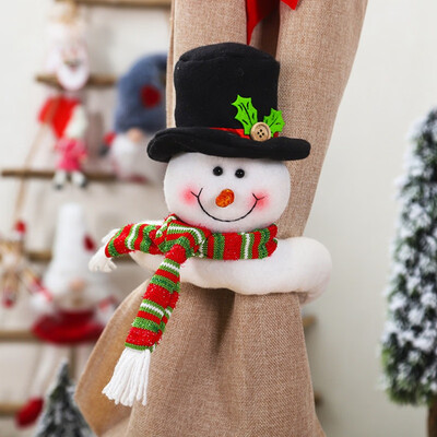 Christmas Curtain buckle Nursery Bedroom Curtain Tieback Buckle Hook Accessories for Home Creative Curtain Buckle
Christmas Curtain buckle Nursery Bedroom Curtain Tieback Buckle Hook Accessories for Home Creative Curtain Buckle