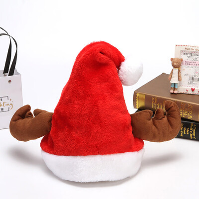 Gobestart Plush And Short Plush Antlers Filled with Cotton ChildrenAdult Christmas Hat
Gobestart Plush And Short Plush Antlers Filled with Cotton ChildrenAdult Christmas Hat