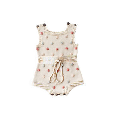 Autumn Infant Baby Girls Sleeveless Knitted Wool Ball Design Rompers Kids Bodysuit Jumpsuit
Autumn Infant Baby Girls Sleeveless Knitted Wool Ball Design Rompers Kids Bodysuit Jumpsuit