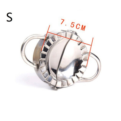 1pc Dumplings tool Stainless steel dumpling mould Pastry Tools Stainless Steel Dumpling Maker Kitchen Accessories
1pc Dumplings tool Stainless steel dumpling mould Pastry Tools Stainless Steel Dumpling Maker Kitchen Accessories