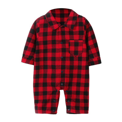 Baby Boy Romper Autumn Casual Infant Plaid Print Long Sleeve Children Jumpsuit Outfits for Boys
Baby Boy Romper Autumn Casual Infant Plaid Print Long Sleeve Children Jumpsuit Outfits for Boys