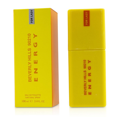 BEVERLY HILLS 90210 - Energy Eau De Toilette Spray 100ml34oz 
BEVERLY HILLS 90210 - Energy Eau De Toilette Spray 100ml34oz