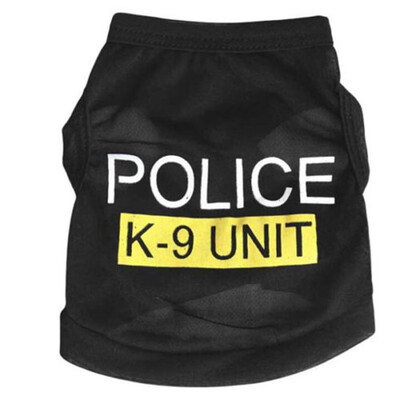 The Best Price For Cute Pet Dog Puppy Clothes Police Printed Vest Costumes Summer Coat
The Best Price For Cute Pet Dog Puppy Clothes Police Printed Vest Costumes Summer Coat