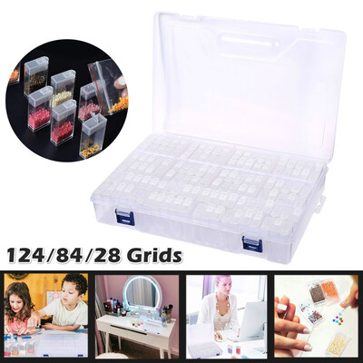 Willstar 1248428 Grids Diamond Embroidery Diamond Painting Tool Transparent Plastic Storage Box Jewelry Drill Gift Box
Willstar 1248428 Grids Diamond Embroidery Diamond Painting Tool Transparent Plastic Storage Box Jewelry Drill Gift Box