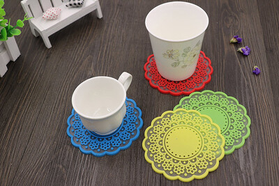 Coasters Retro Translucent Lace Silicone Insulated Pad Heat-resistance Anti-slip Cup Mat Super Durable&Flexible Coasters
Coasters Retro Translucent Lace Silicone Insulated Pad Heat-resistance Anti-slip Cup Mat Super Durable&Flexible Coasters